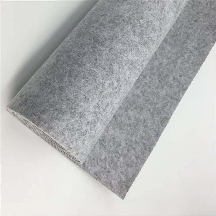 Hot new products woolen felt disc polyester display board non-woven fabric printed with factory price