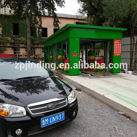 Full Automatic Tunnel Car Wash Machine For Fast Washing  CE
