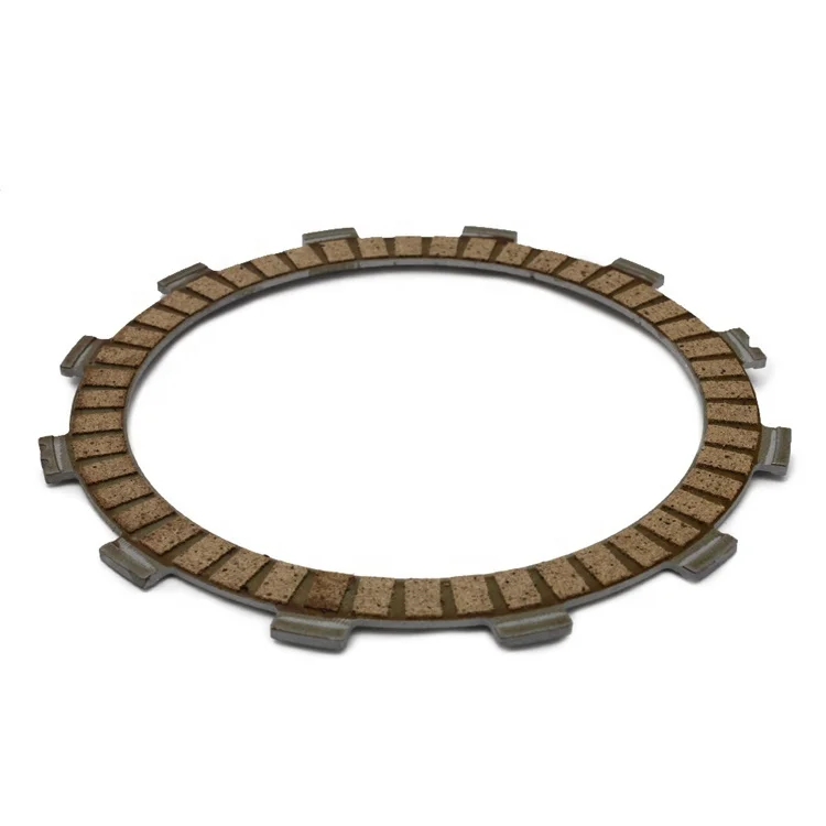 
OEM Quality Paper based Friction Material motorcycle Clutch friction plate for honda 