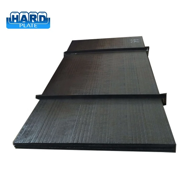 Высокая прочность хром карбида истиранию износостойкие пластины