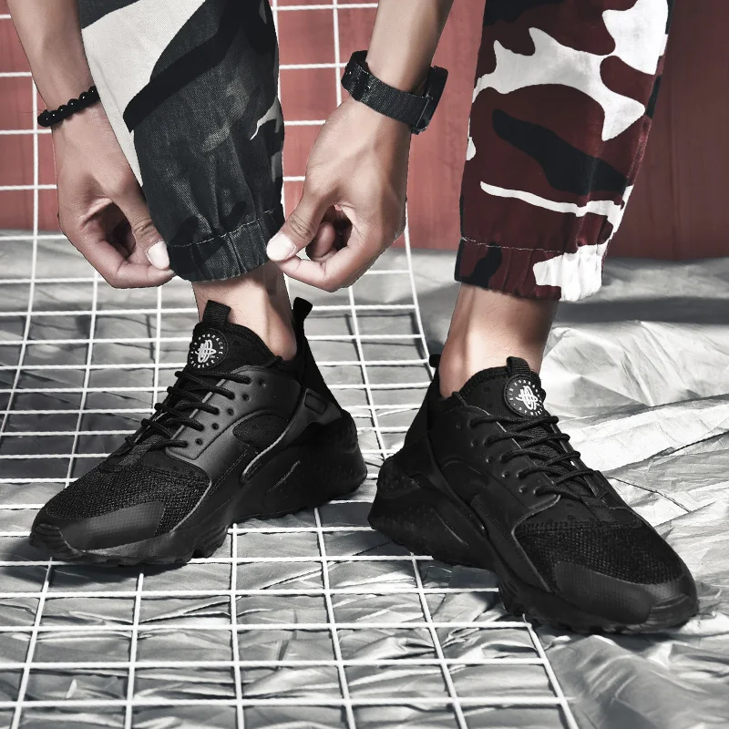 Brand logo custom fashion style big size men sports shoes running shoes for men