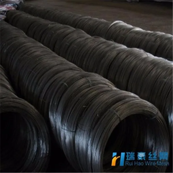 черный отожженный провод(black annealed wire)