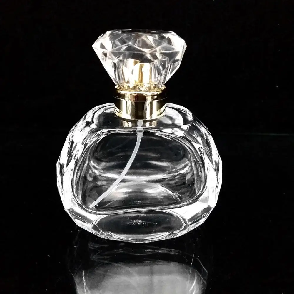 
Custom wedding favors exotic 50 ml glass perfume bottle 