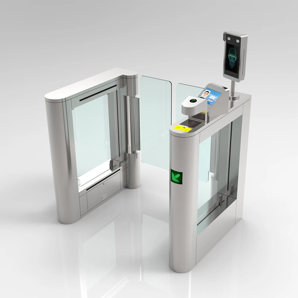 Нержавеющая сталь система контроля доступа Система безопасности щитка барьер скорость ворота для офиса