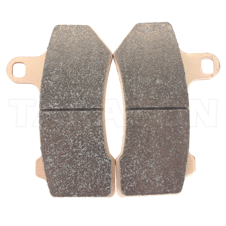 Chinese Manufacturers Front and Rear Sintered Brake Pads for Harley