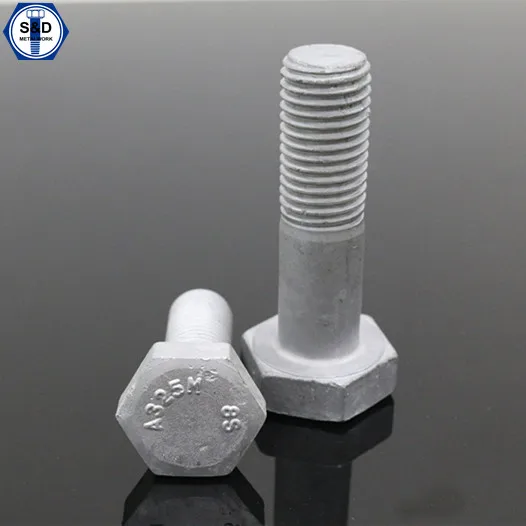 Factory supplier screw m20 astm a325 bolt high tension bolts and nuts