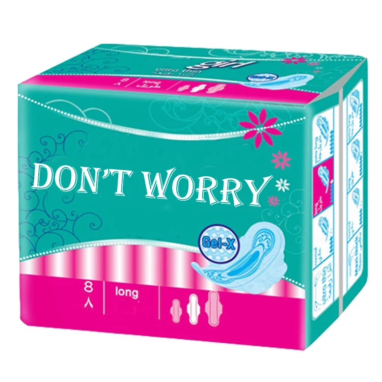 Brand Extra Care Lady Sanitary Pads  Easy Day Sanitary Napkins, Thick Pads for Women air Breath  Sanitary Pads Supplier