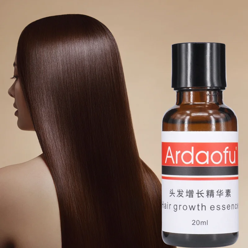 private label organic hair growth oil  serum men for hair regrowth treatment 20ml