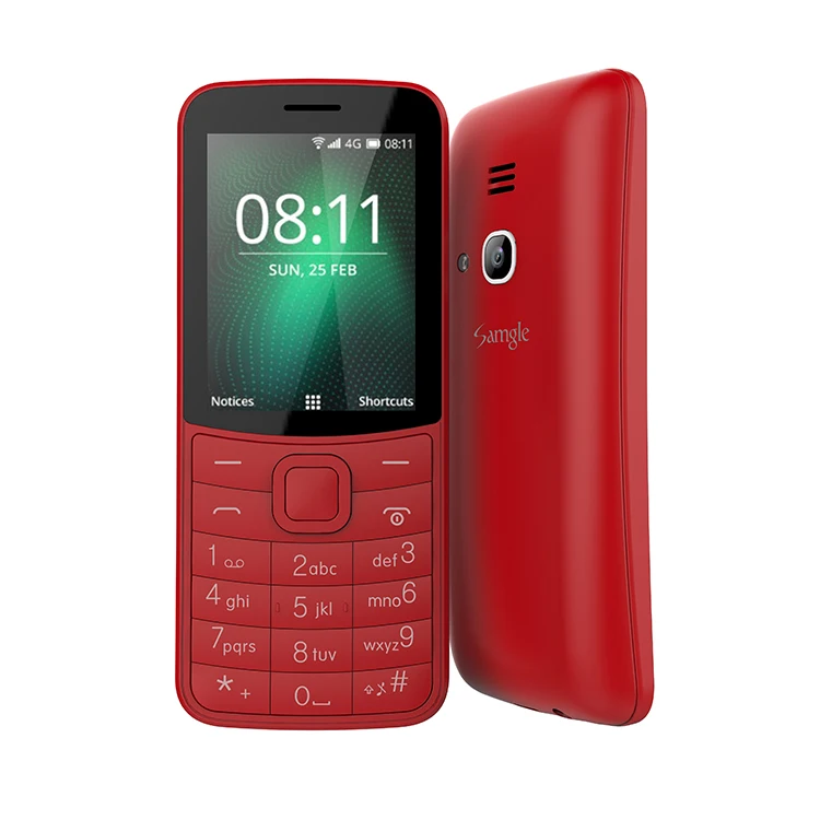 Lowest Price Bar Feature Phone Oem With Power Bank Battery 1450mAh Phone Feature