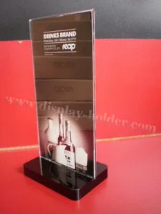 Acrylic Stand Flip Menu Holder A4 A5