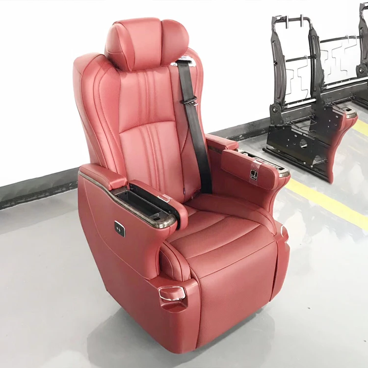 
Single electric car chair luxury leather car seats for luxury cars 