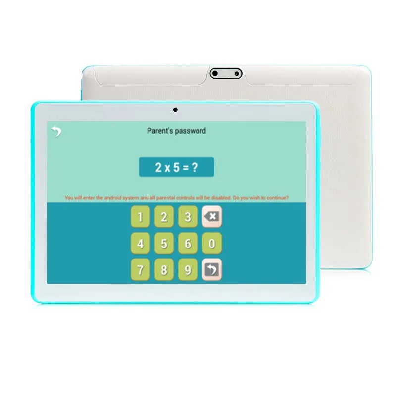 
10 inch phablet 1280*800 quad core Android 7.0 IPS Kids Gift Tablets 