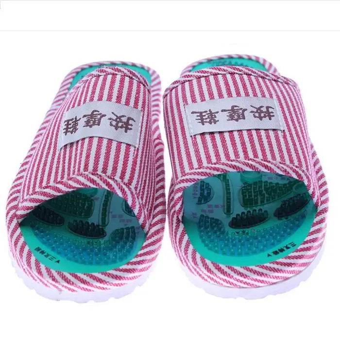 New Coming Spring Magnet Health care Acupuncture Slipper for foot massage