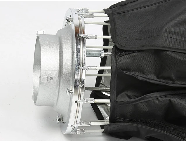 Photo Studio Globe Foldable Lantern Softbox with Bowens Speed ring and Carrying Bag for Speedlite Studio Strobe Flash Light
