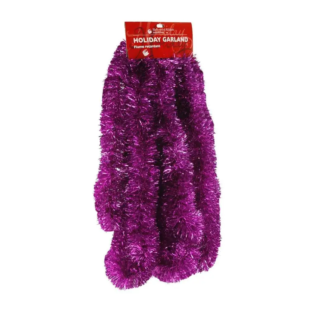 Silver christmas garland christmas decorations hang christmas tree garland