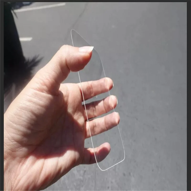 custom cut corning 0.4mm 0.5mm 0.7mm 1mm extra clear tempered gorilla glass