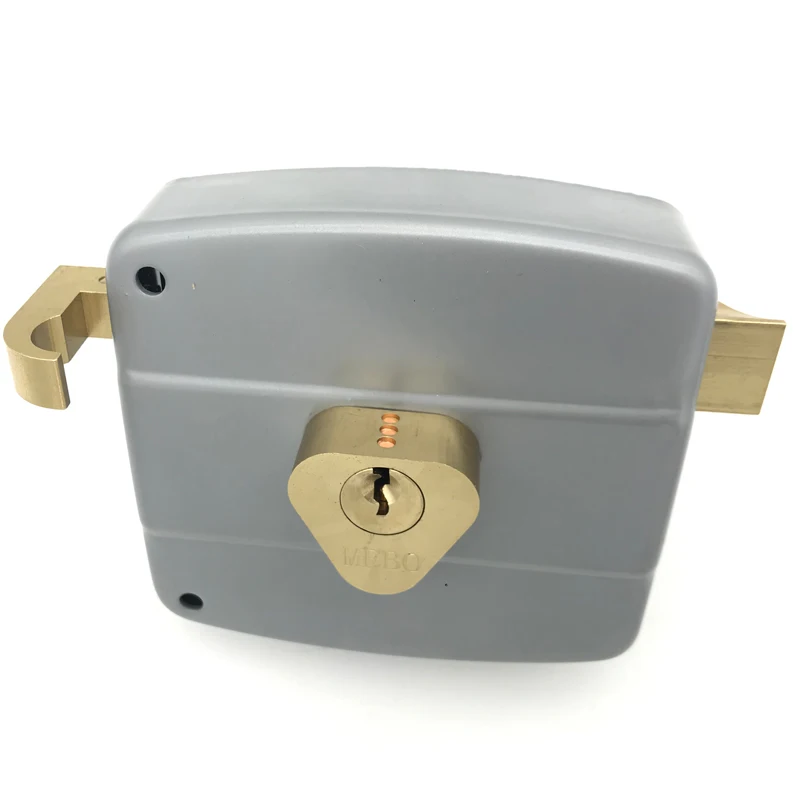 Brass waterproof Security 558b manufacturer door rim lock