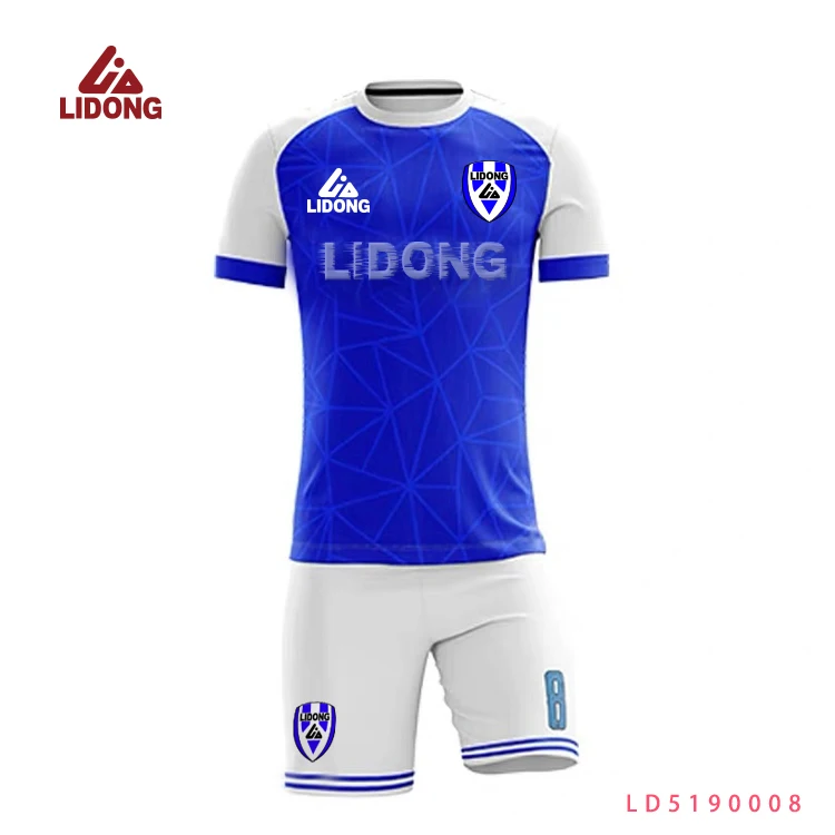 
Wholesale Blank dropship soccer jersey new design grade ori for team football clothes 