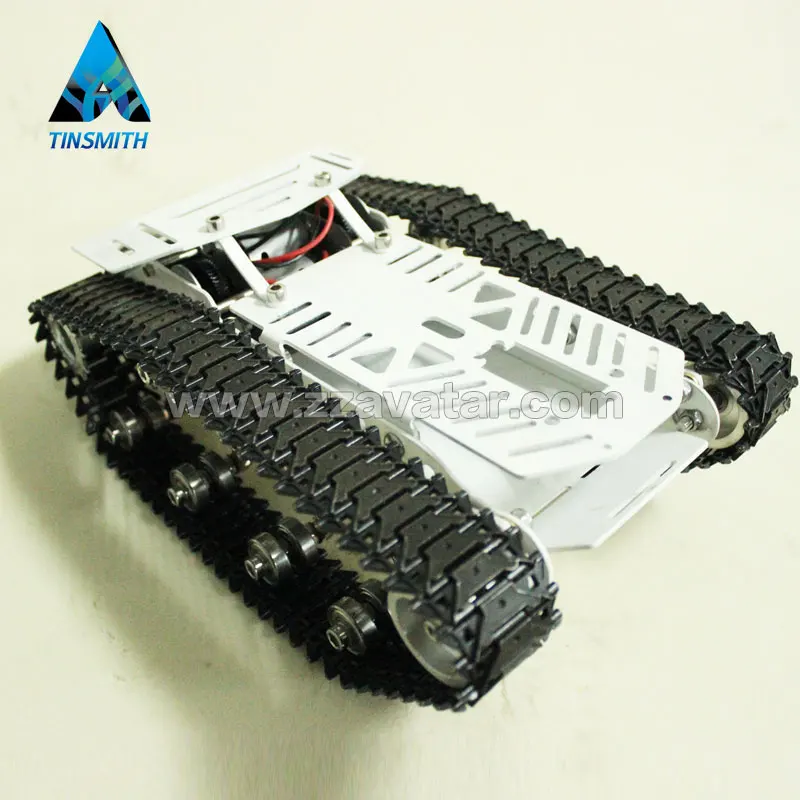 Mini Electric Toy tank Chassis Wheels Car Robot