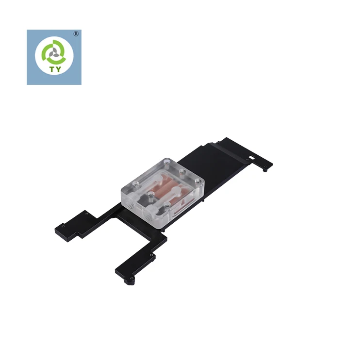 
water cooling plate heat sink for electronic product displayer 