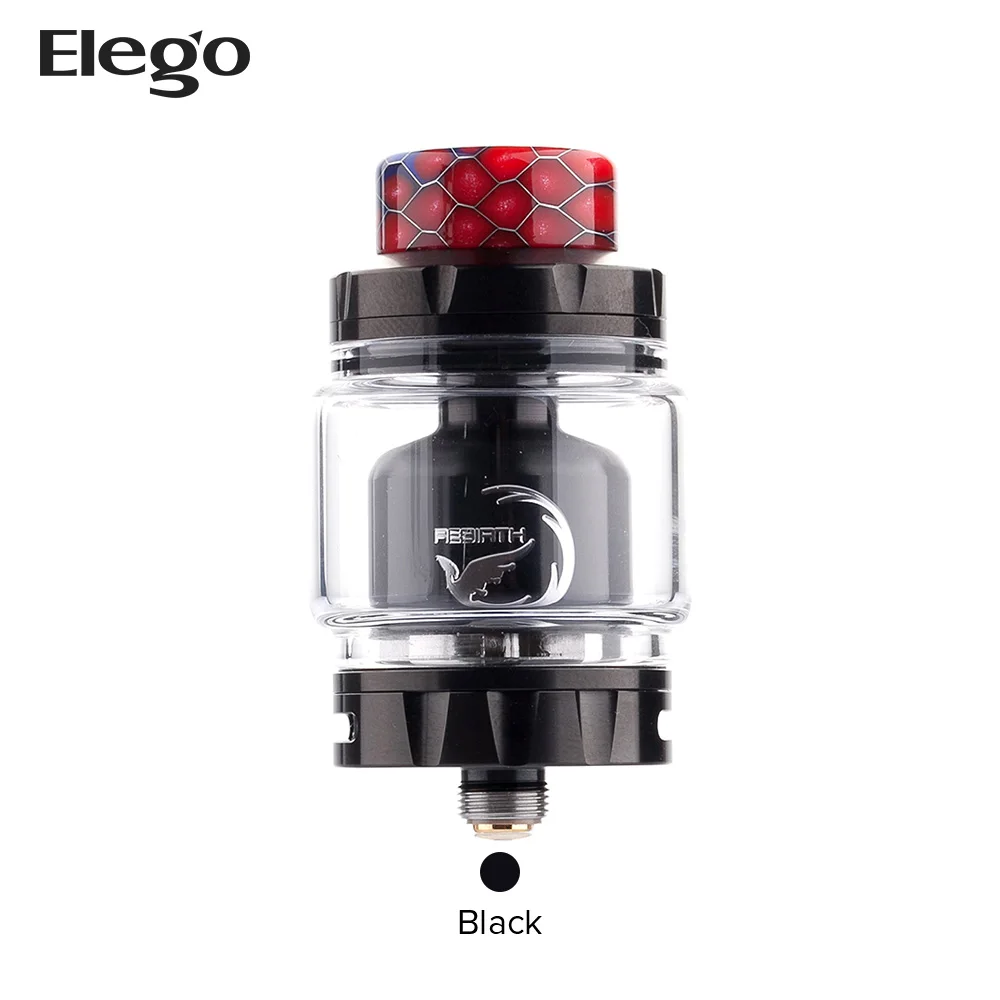 Быстрая доставка 60-80 Вт Hellvape Rebirth RTA