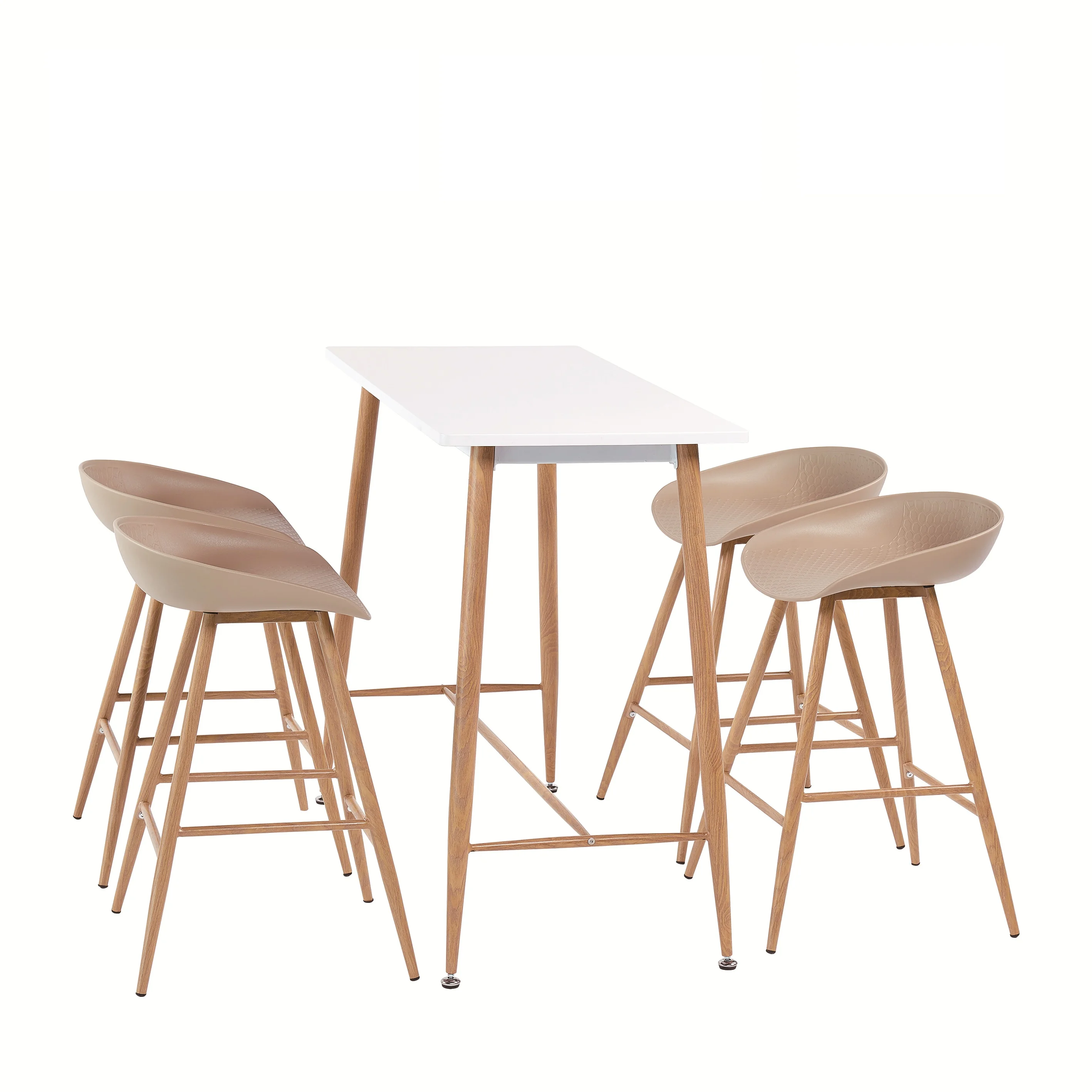 
 Китайские поставщики, современная мебель для гостиной, барный стол, обеденный набор, стол из полипропилена  