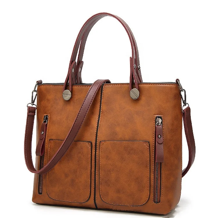 2019 new arrival women shoulder bag fashion totes for daily shopping all-purpose high quality handbag