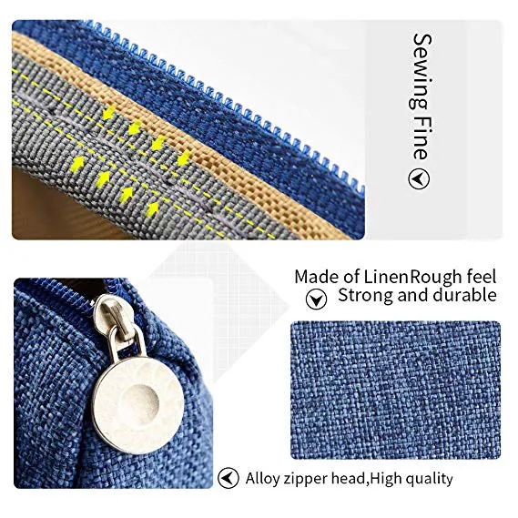 Big Capacity Pencil Pen Case Large Storage Packing Case for Student Office