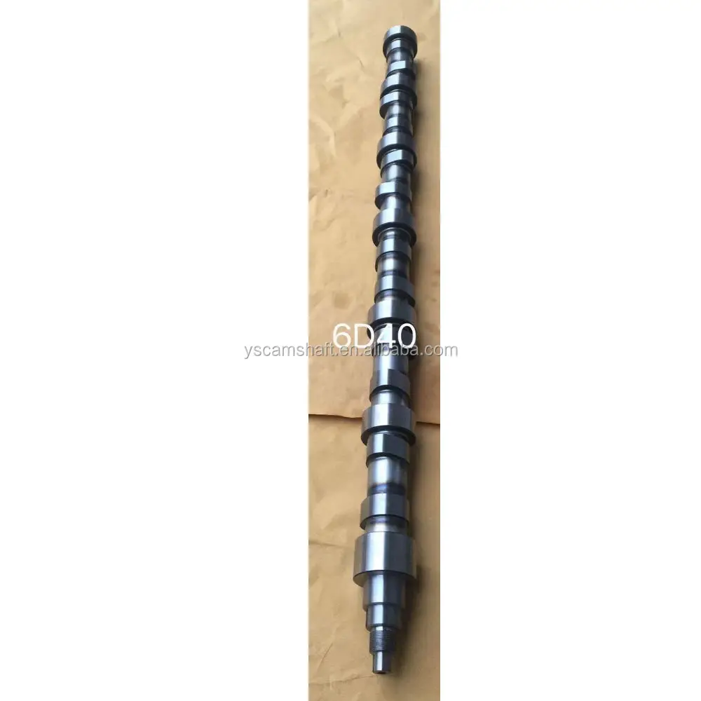 Forged steel 6D40 camshaft for Mitsubishi engine parts