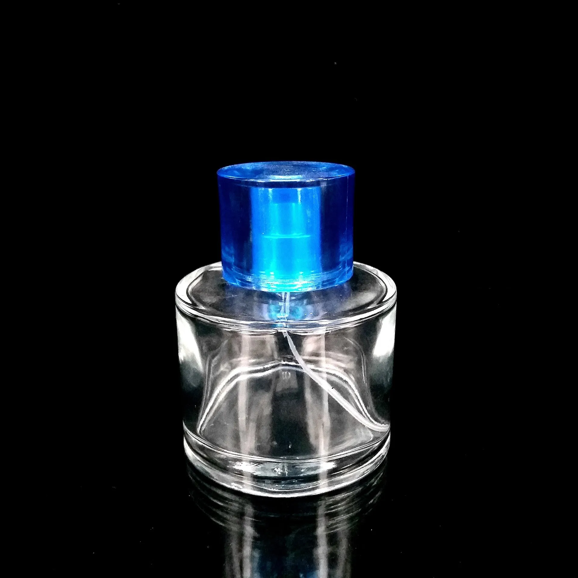 
Custom wedding favors exotic 50 ml glass perfume bottle 