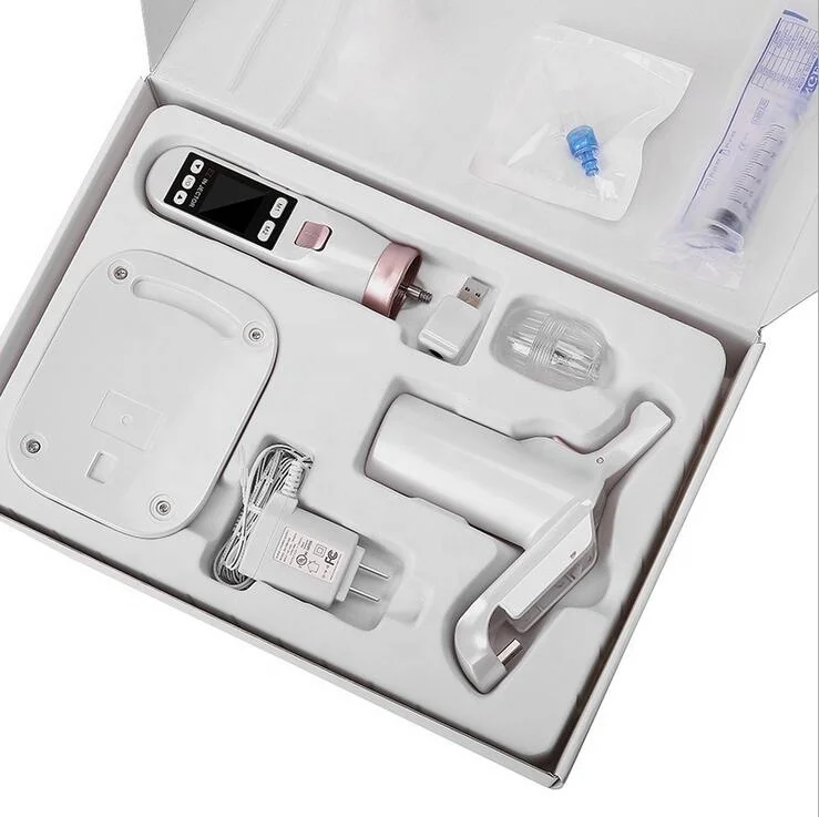 handheld mini-rf quality facial electrotherapy equipment High Quality meso injector mesotherapy gun