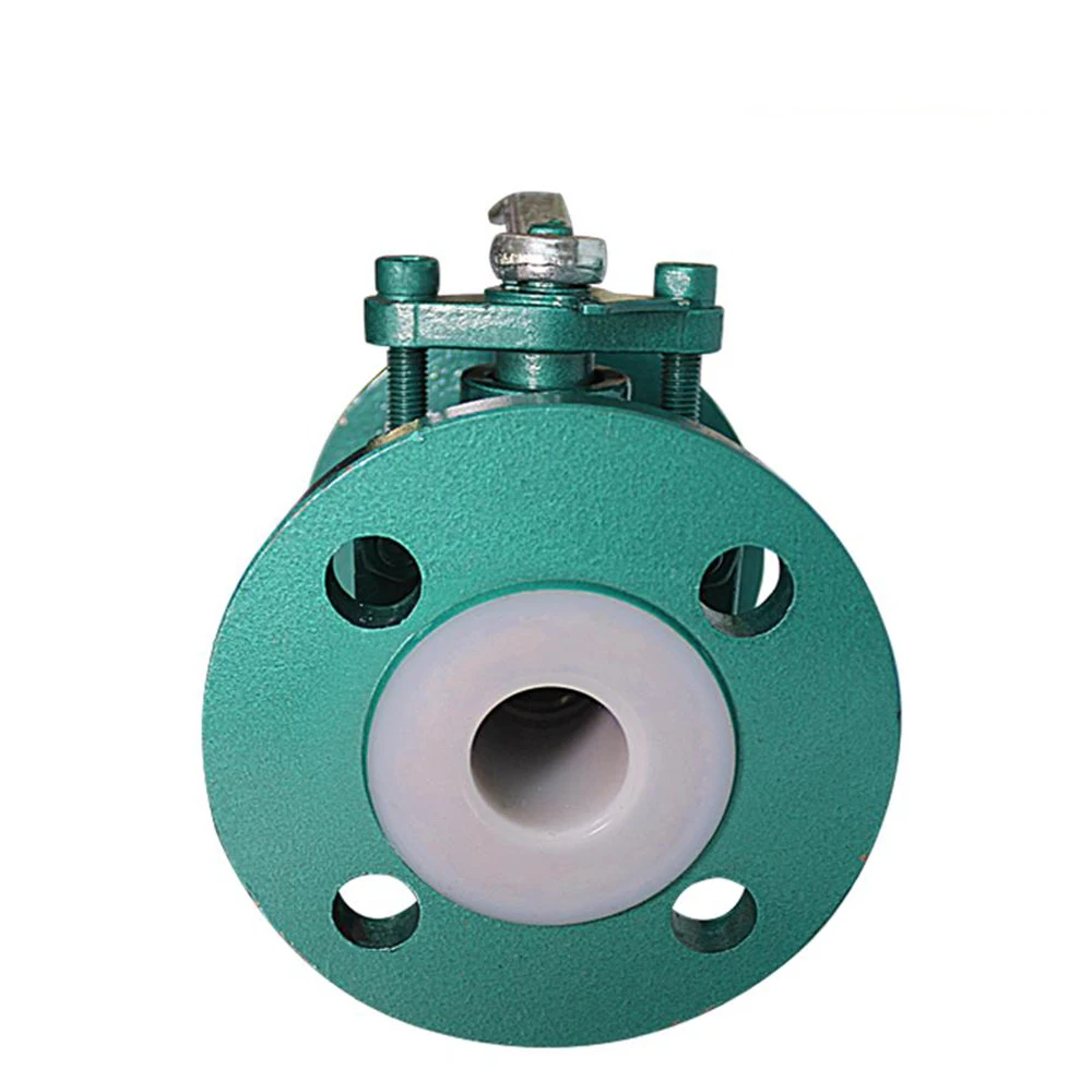 COVNA DN150 6 inch 2 Way Double Flange Type Cast Steel Lever Operated Ball Valve upvc/brass/stainless