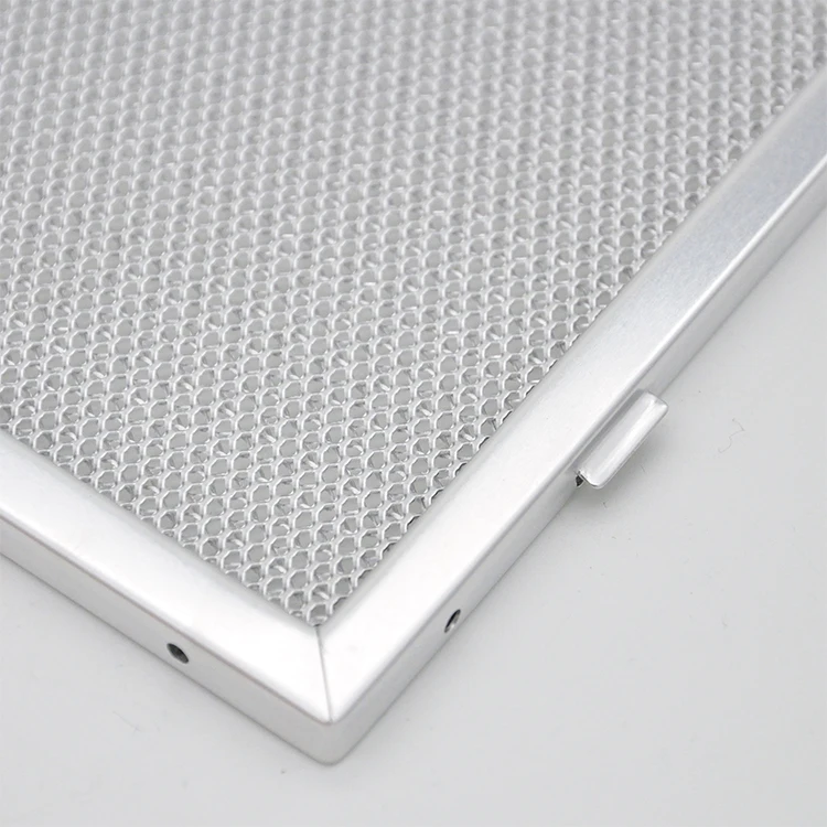 
Range Hood Optional Aluminum mesh baffle grease replacement filter 