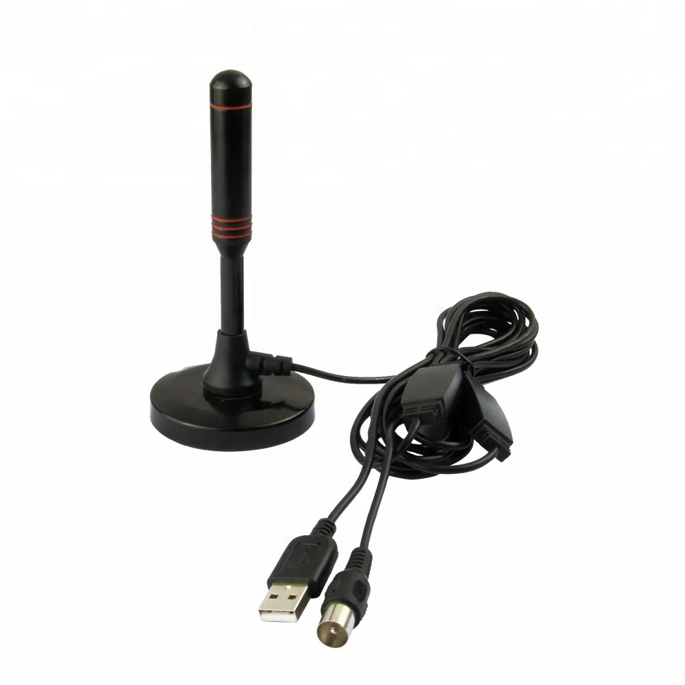 Обновление версии лучшую цену HD Антенна 35dbi усиленный тв антенны с SMA/iec разъем и латунный стержень