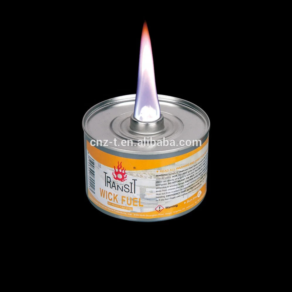 
Twin flame Chafing Dish Fuel 