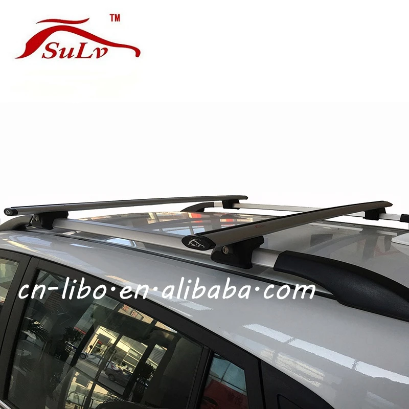 
Aluminum Car Roof Rack Cross Bar Luggage Cargo Carrier Removable with Locking System 