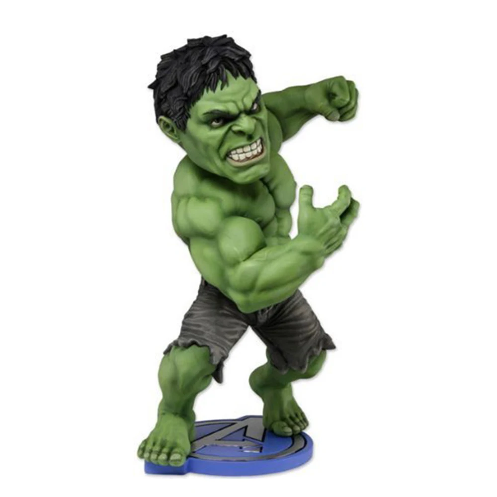 Оптовая продажа, каучуковые персонажи фильмов Халк