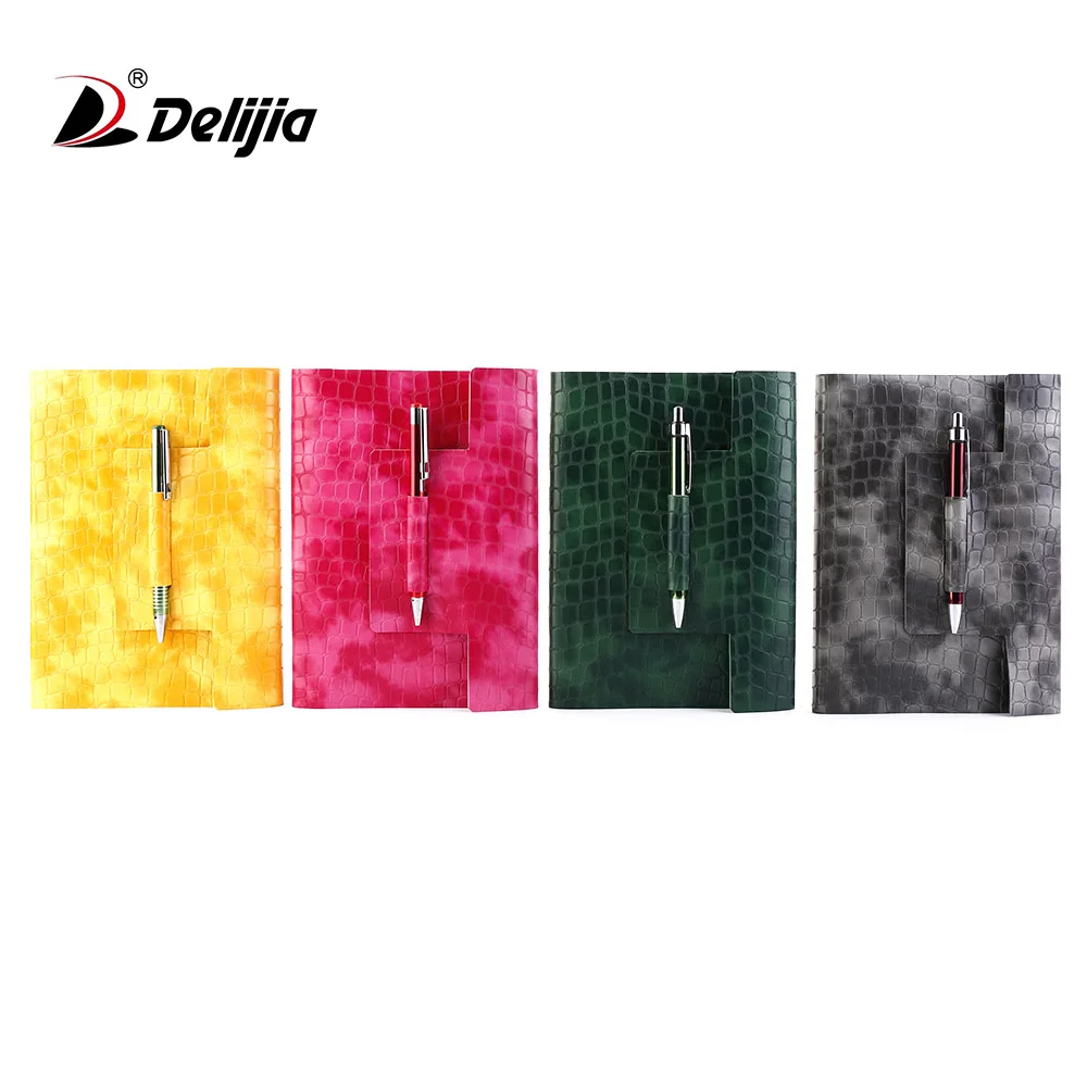 1805020 composition cute cheap paper school notebooks with pen holder