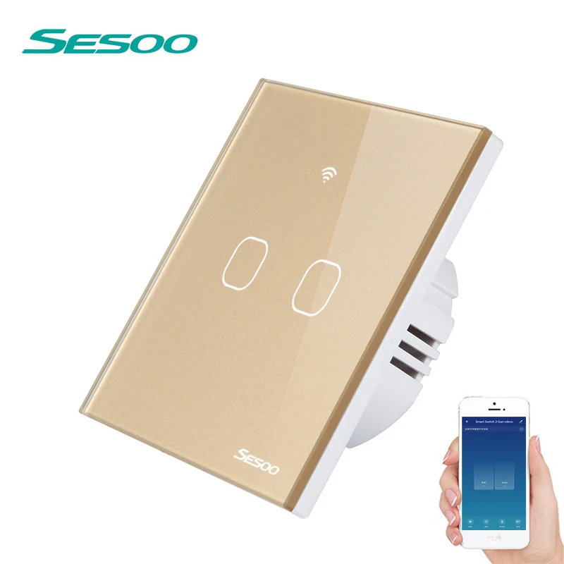 Smart Home Board Module Momentary Controlled Power  Electrical Ac Led Touch  Relay Pcb Wifi Smart Light Switch