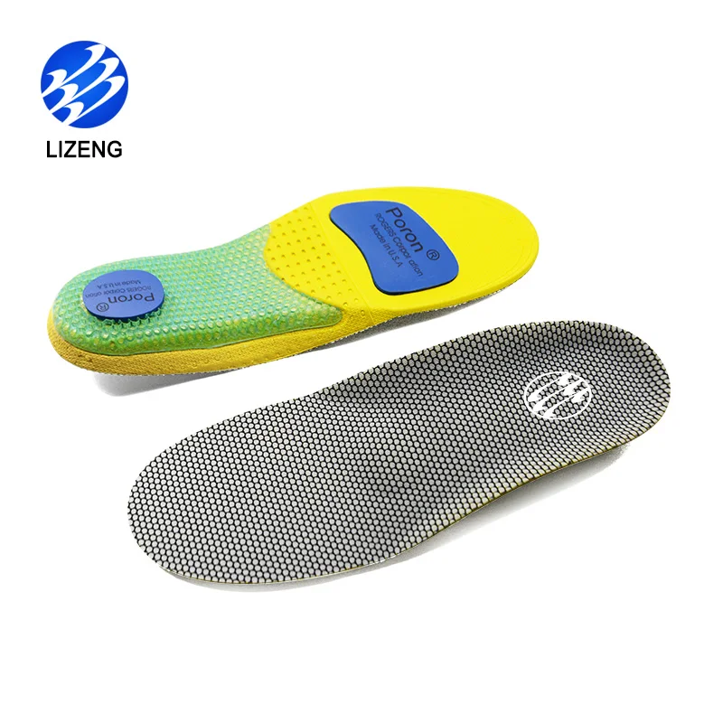 Поддержка арки спортсмена Poron вставки Ebay для подошвенного фасциита