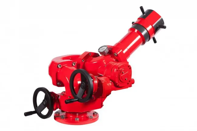 XHYXFire High quality adjustable fire water cannon fire extinguisher foam liquid fixed high pressure water cannon