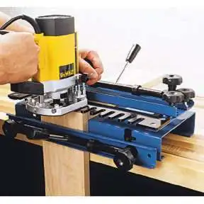 manual dovetail joint machine