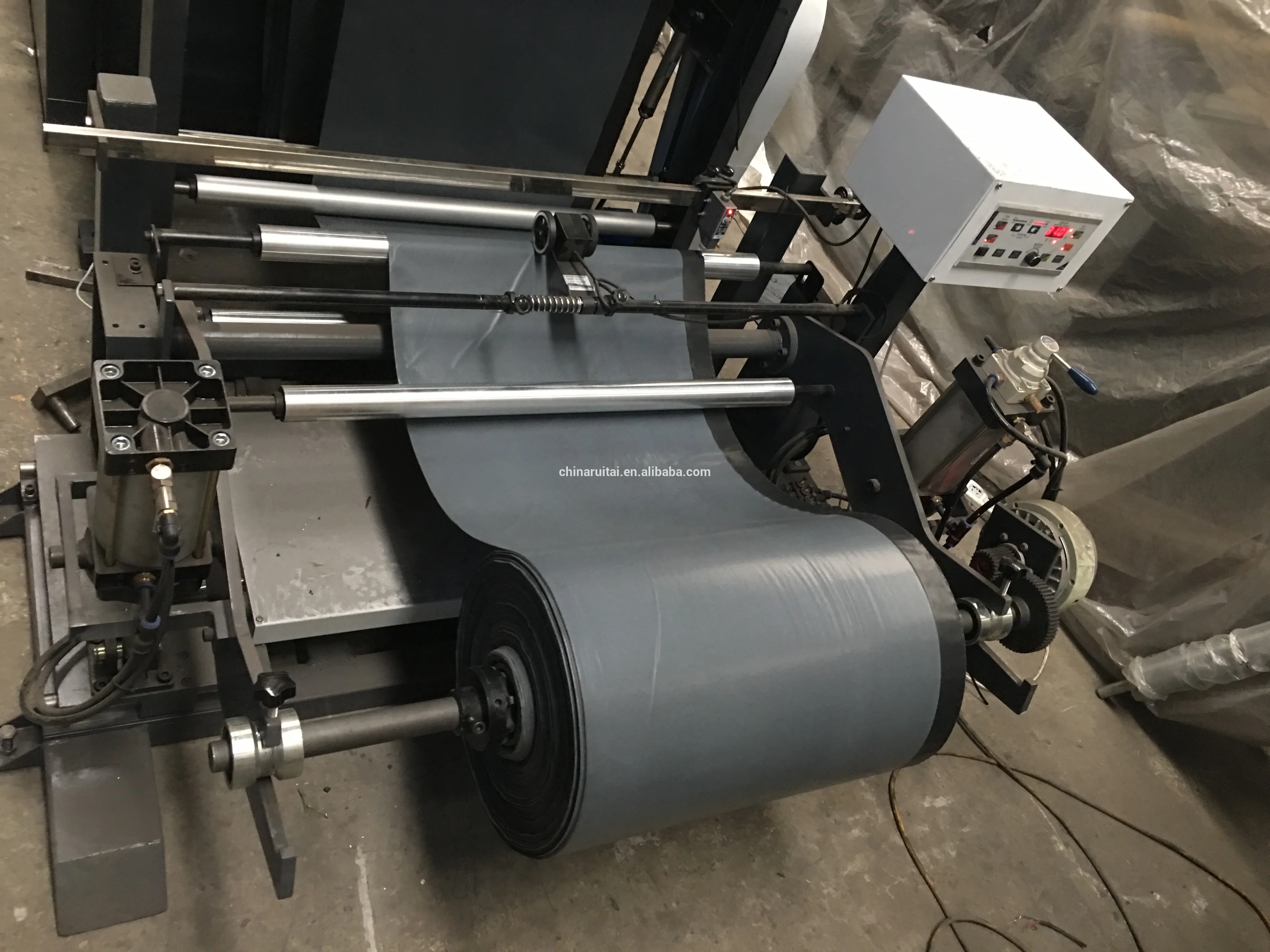 side sealing  DHL courier express bag making machine