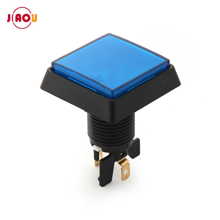 JIAOU YUEQING 50mm square gaming buttons switch