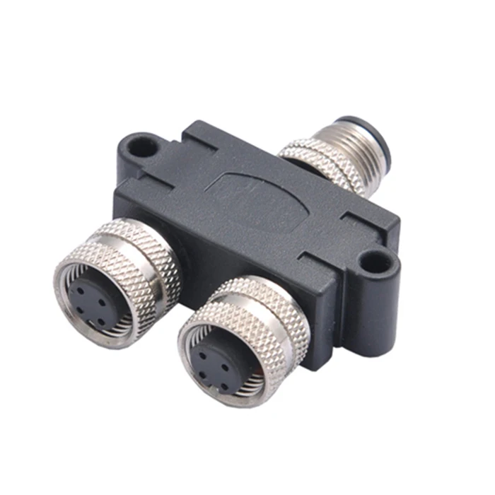 Bnc разъем IP68/IP67 M12 3 способа 4PIN водонепроницаемый разъем