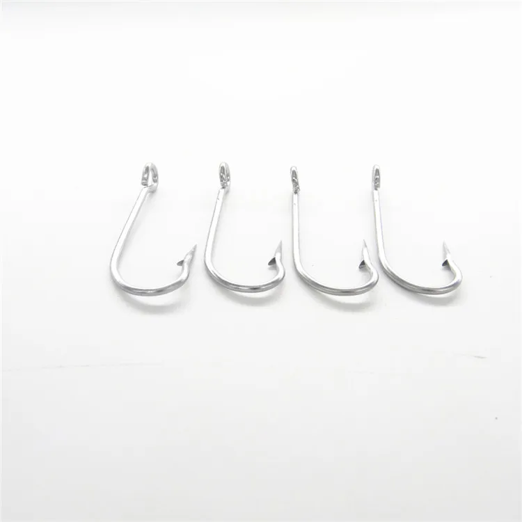 2330 7# stainless steel  whole sell in store circle sea fishing hook for fishing small mackerel