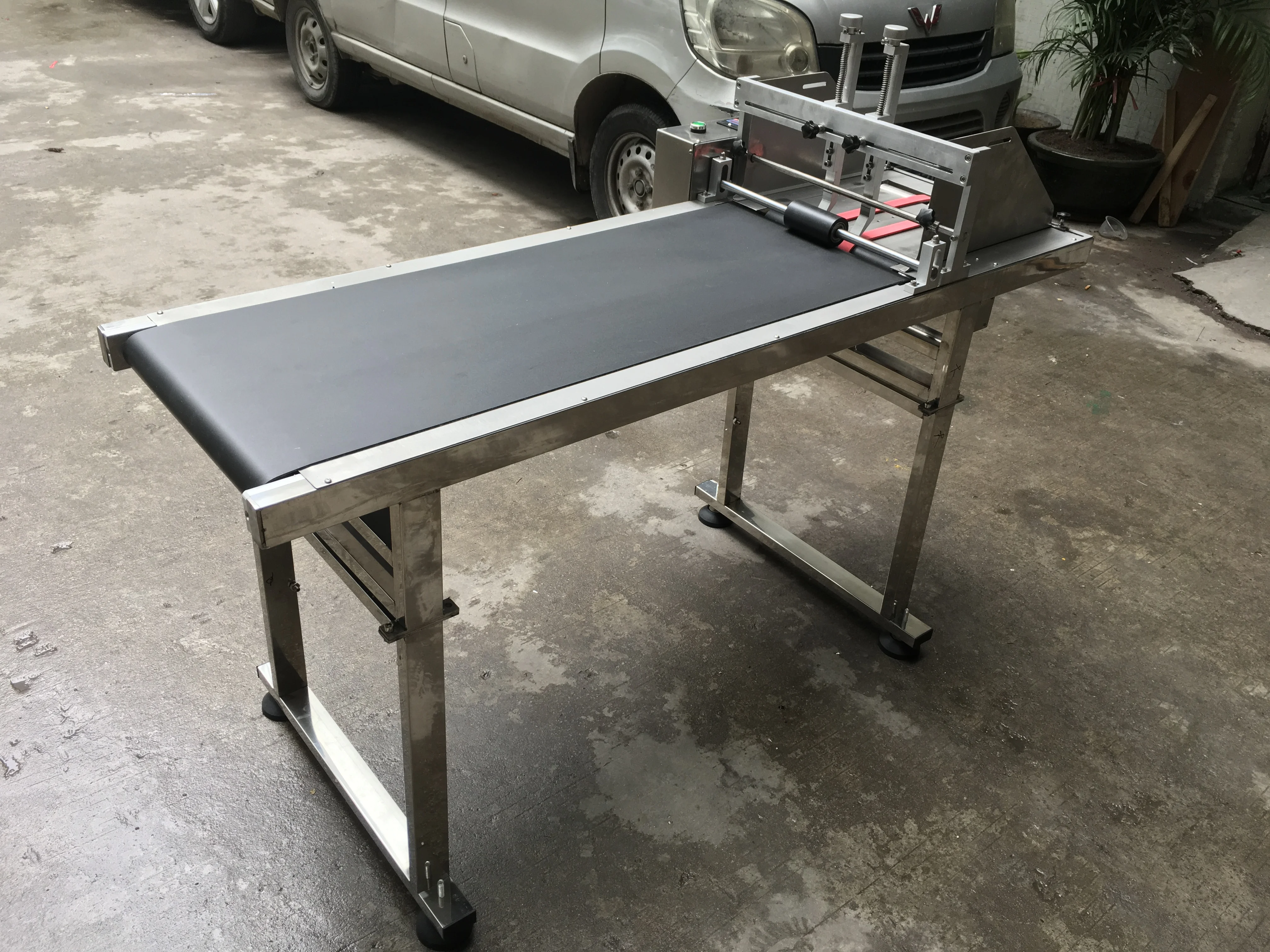 circuit board graphics cards hook procedure coding flat bag separating portable paging machine