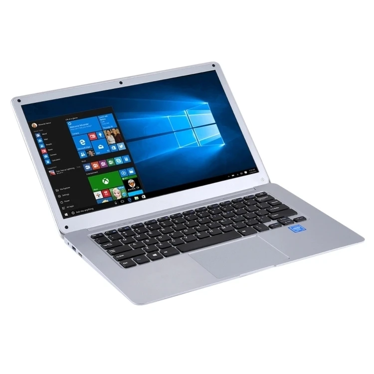 14.1' Laptop Computer Atom X5-Z8350 Quad Core 4GB RAM 64GB SSD Intel Win10 OS Slim Wide IPS Screen Notebook