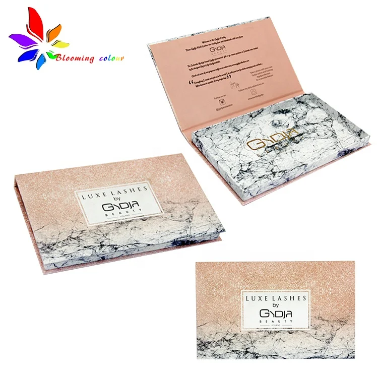 Accept custom free style eyelash box and it  is also a good thing for interior decoration