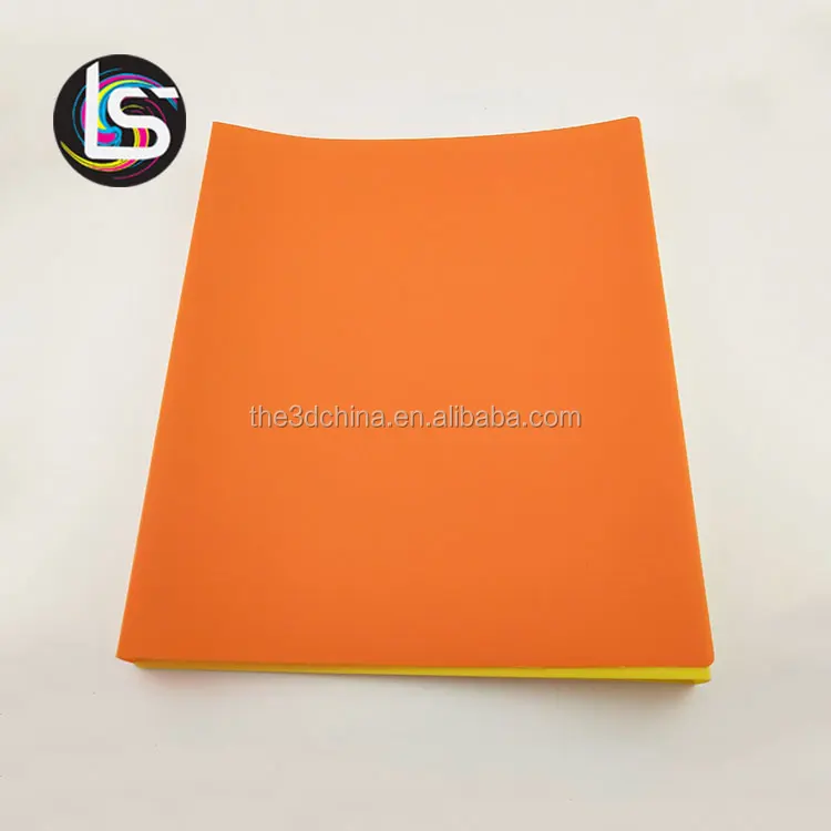 Высокая quL a L ity дешевый логотип на заказ Печать офис для принадлежностей L c L ухо A4 толщиной L p l astic документ fi L e L сумки L образный PP Fi L e L Fo L der